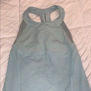 Lululemom tank with built in bra.